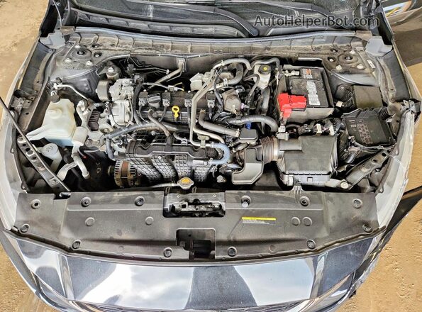 1N4BL4CV1NN406352 2022 NISSAN ALTIMA Black Вид задньої частини салону
