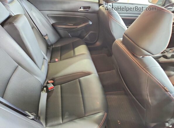 1N4BL4CV1NN406352 2022 NISSAN ALTIMA Black Вид задніх сидінь