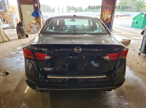 1N4BL4CV1NN406352 2022 NISSAN ALTIMA Black Вид ззаду
