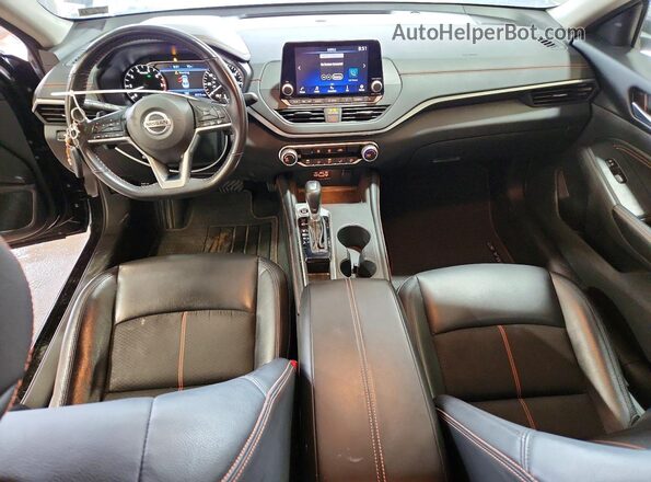 1N4BL4CV1NN406352 2022 NISSAN ALTIMA Black Вид панелі приладів