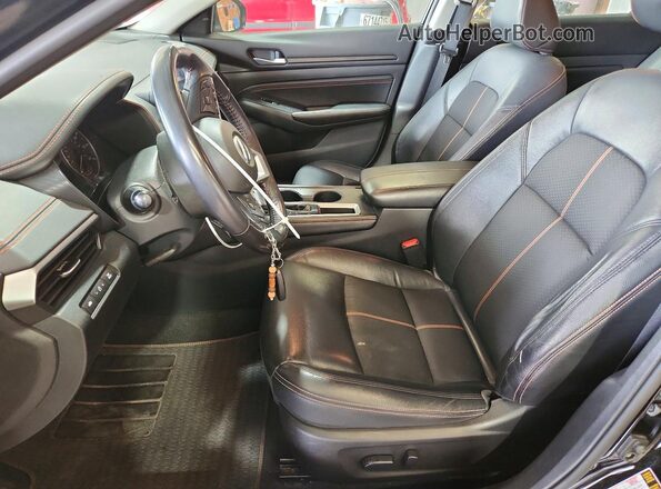 1N4BL4CV1NN406352 2022 NISSAN ALTIMA Black Вид салону спереду