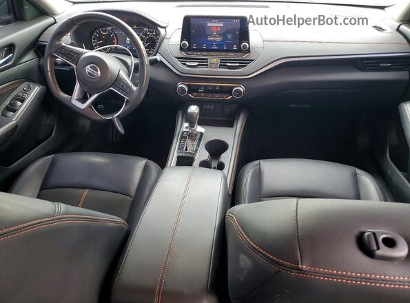 1N4BL4CV1NN413866 2022 NISSAN ALTIMA Gray Вид панелі приладів