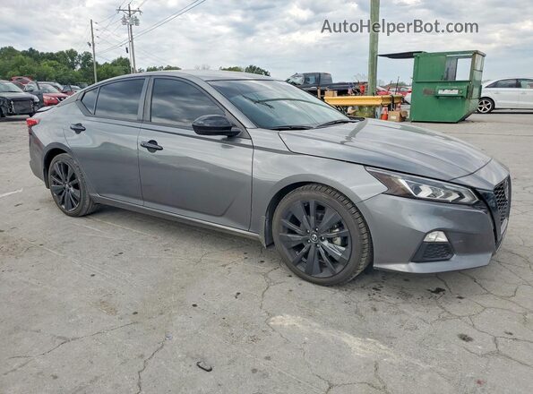 1N4BL4CV1NN413866 2022 NISSAN ALTIMA Gray Передня права чверть