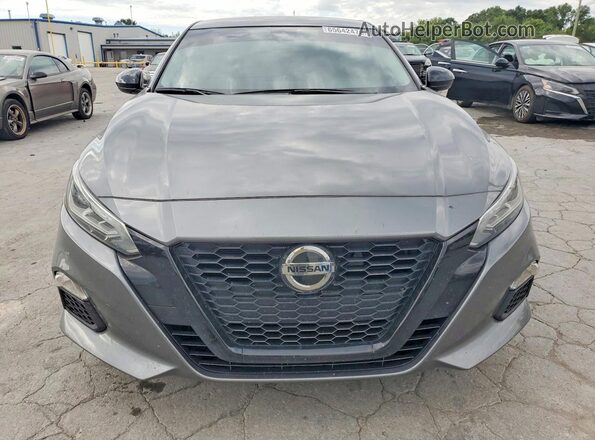 1N4BL4CV1NN413866 2022 NISSAN ALTIMA Gray Вид спереду