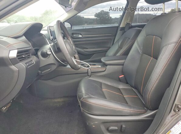 1N4BL4CV1NN413866 2022 NISSAN ALTIMA Gray Вид салону спереду