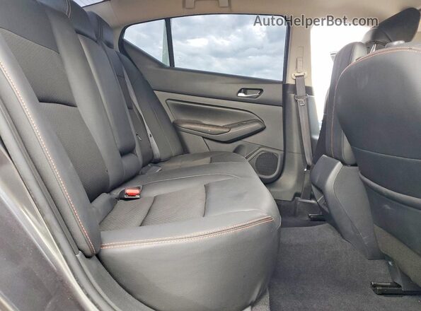 1N4BL4CV1NN413866 2022 NISSAN ALTIMA Gray Вид задніх сидінь