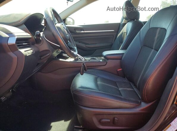 1N4BL4CV1RN427787 2024 NISSAN ALTIMA Black Front interior view