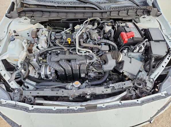 1N4BL4CV1TN325154 2026 NISSAN ALTIMA Белый Вид задней части салона