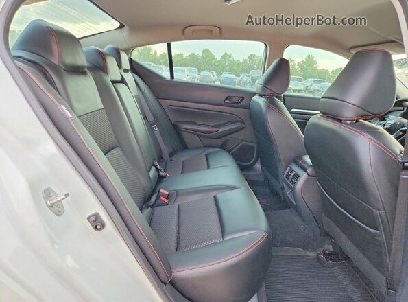 1N4BL4CV1TN325154 2026 NISSAN ALTIMA Белый Вид задних сидений