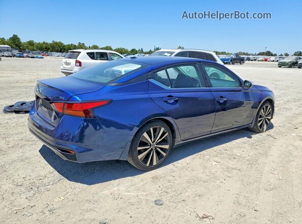 1N4BL4CV2KC102633 2019 NISSAN ALTIMA Синий Задняя правая четверть