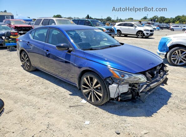 1N4BL4CV2KC102633 2019 NISSAN ALTIMA Синий Передняя правая четверть