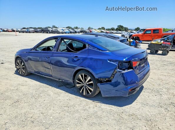 1N4BL4CV2KC102633 2019 NISSAN ALTIMA Синий Задняя левая четверть