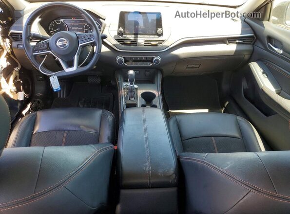 1N4BL4CV2KC102633 2019 NISSAN ALTIMA Синий Вид панели приборов