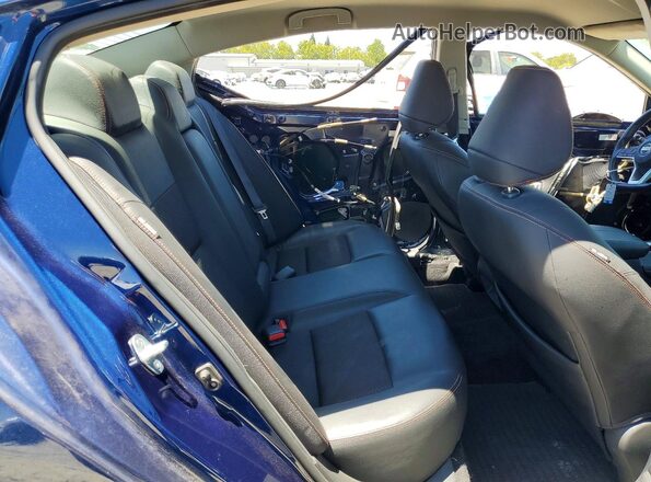 1N4BL4CV2KC102633 2019 NISSAN ALTIMA Синий Вид задних сидений