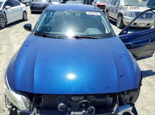 1N4BL4CV2KC102633 2019 NISSAN ALTIMA Синий Вид задней части салона
