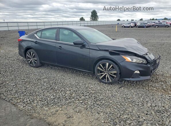 1N4BL4CV2LC129316 2020 NISSAN ALTIMA Black Delantero derecho