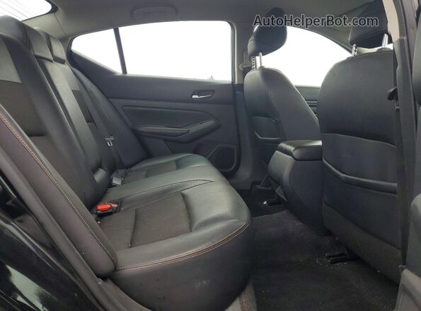 1N4BL4CV2LC129316 2020 NISSAN ALTIMA Black Vista de los asientos traseros