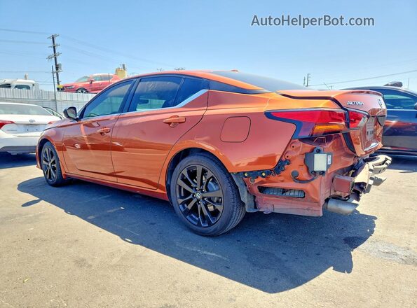 1N4BL4CV2NN341432 2022 NISSAN ALTIMA Оранжевый Задняя левая четверть