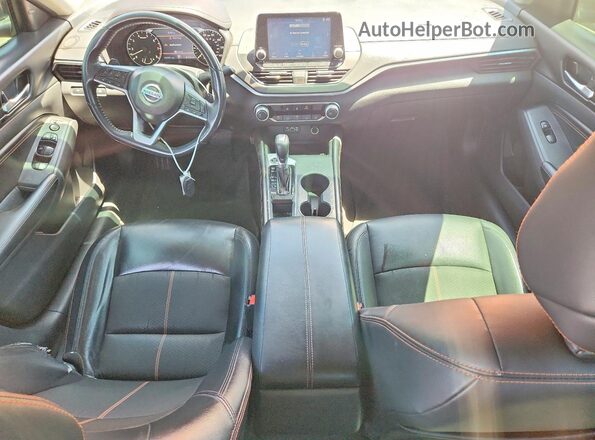 1N4BL4CV2NN341432 2022 NISSAN ALTIMA Оранжевый Вид панели приборов