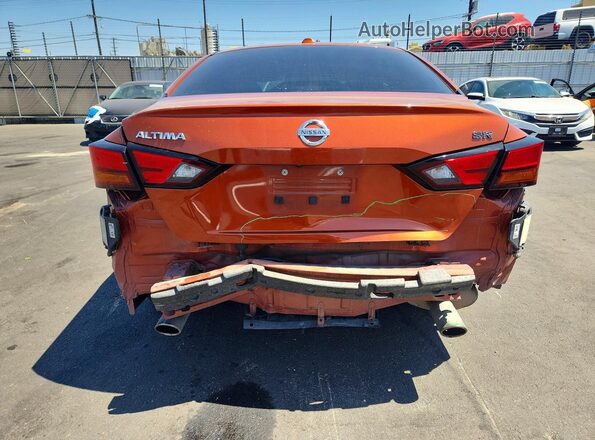 1N4BL4CV2NN341432 2022 NISSAN ALTIMA Оранжевый Вид сзади
