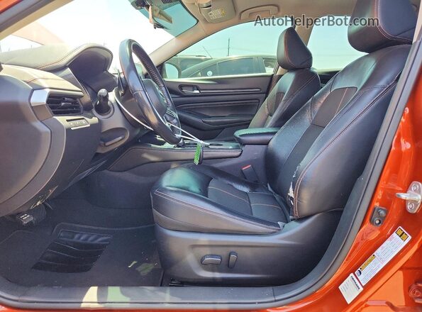 1N4BL4CV2NN341432 2022 NISSAN ALTIMA Оранжевый Вид салона спереди