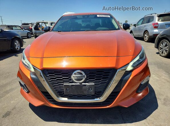 1N4BL4CV2NN341432 2022 NISSAN ALTIMA Оранжевый Вид спереди