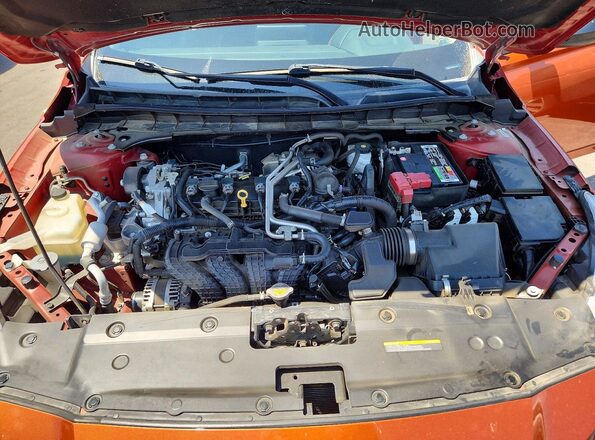 1N4BL4CV2NN341432 2022 NISSAN ALTIMA Оранжевый Вид задней части салона