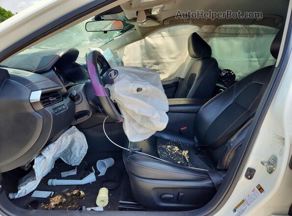 1N4BL4CV2NN349143 2022 NISSAN ALTIMA White Vista interior delantera