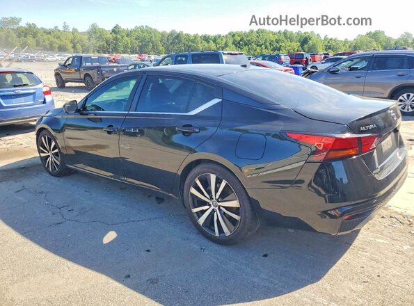 1N4BL4CV3KC163361 2019 NISSAN ALTIMA Black Trasero izquierdo