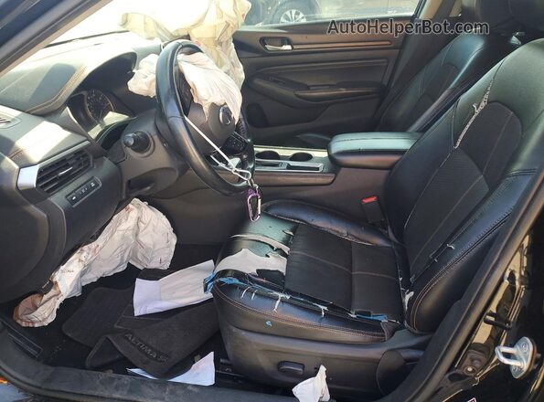 1N4BL4CV3KC163361 2019 NISSAN ALTIMA Black Vista interior delantera