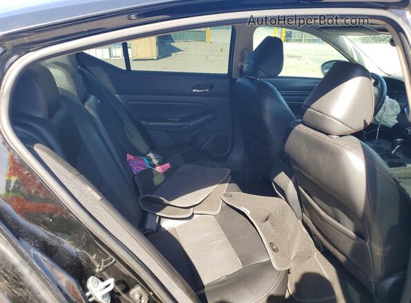 1N4BL4CV3KC163361 2019 NISSAN ALTIMA Black Vista de los asientos traseros