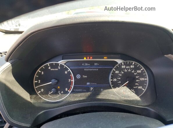 1N4BL4CV3KC163361 2019 NISSAN ALTIMA Black Vista del cuadro de instrumentos