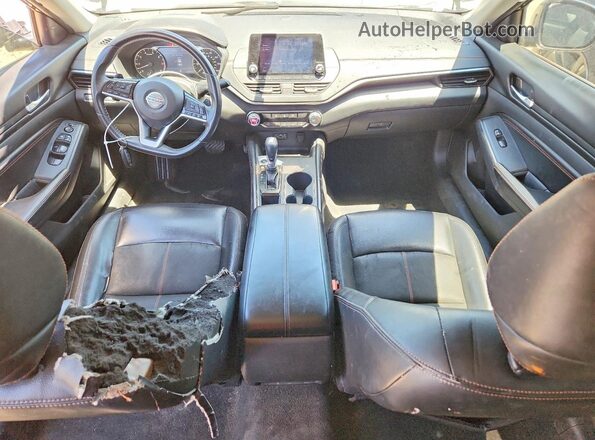 1N4BL4CV3KC172058 2019 NISSAN ALTIMA Black Vista del salpicadero