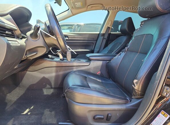 1N4BL4CV3KC172058 2019 NISSAN ALTIMA Black Vista interior delantera