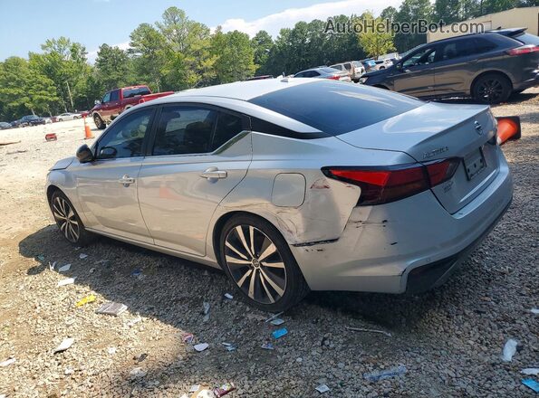 1N4BL4CV3LC130183 2020 NISSAN ALTIMA Серебряный Задняя правая четверть