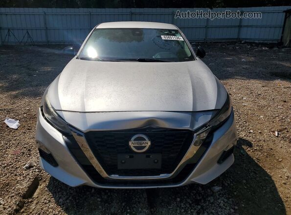 1N4BL4CV3LC130183 2020 NISSAN ALTIMA Серебряный Вид сзади