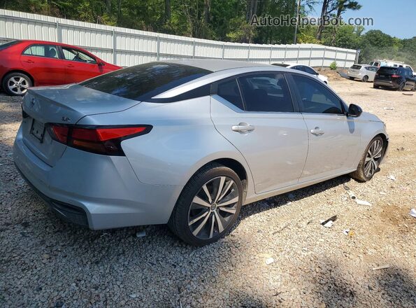1N4BL4CV3LC130183 2020 NISSAN ALTIMA Серебряный Передняя правая четверть