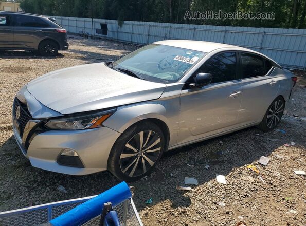 1N4BL4CV3LC130183 2020 NISSAN ALTIMA Серебряный Задняя левая четверть