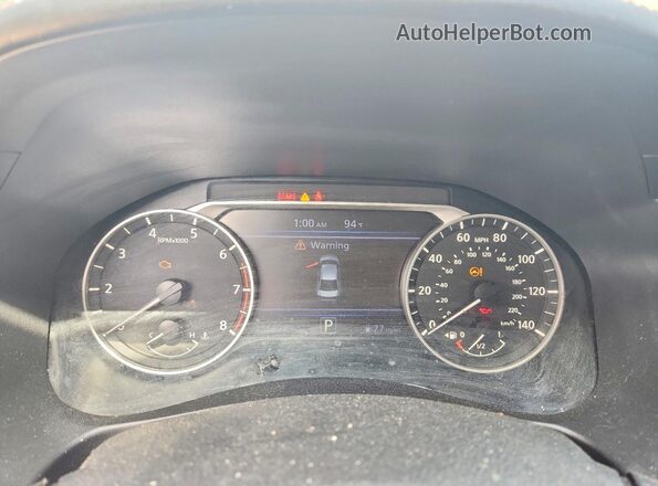 1N4BL4CV3LC130183 2020 NISSAN ALTIMA Серебряный Вид задних сидений