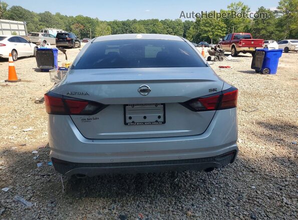 1N4BL4CV3LC130183 2020 NISSAN ALTIMA Серебряный Вид салона спереди
