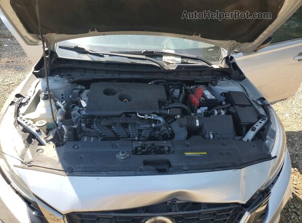 1N4BL4CV3LC130183 2020 NISSAN ALTIMA Серебряный Вид подкапотного пространства