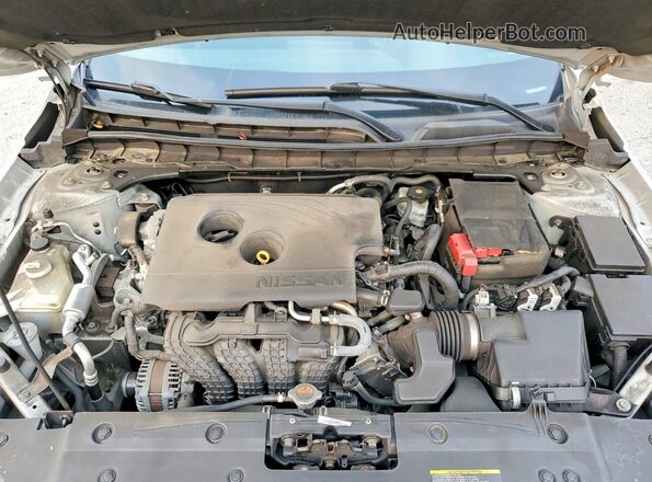 1N4BL4CV3LC164396 2020 NISSAN ALTIMA Silver Rear interior view