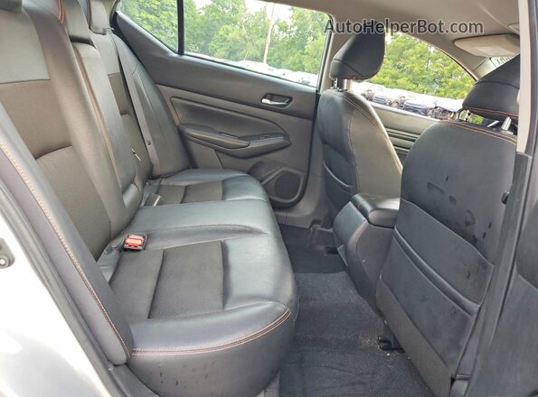 1N4BL4CV3LC164396 2020 NISSAN ALTIMA Silver Rear seats view