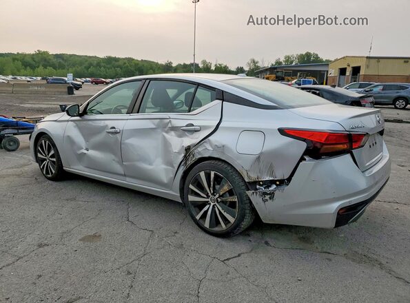1N4BL4CV3LC164396 2020 NISSAN ALTIMA Silver Rear left