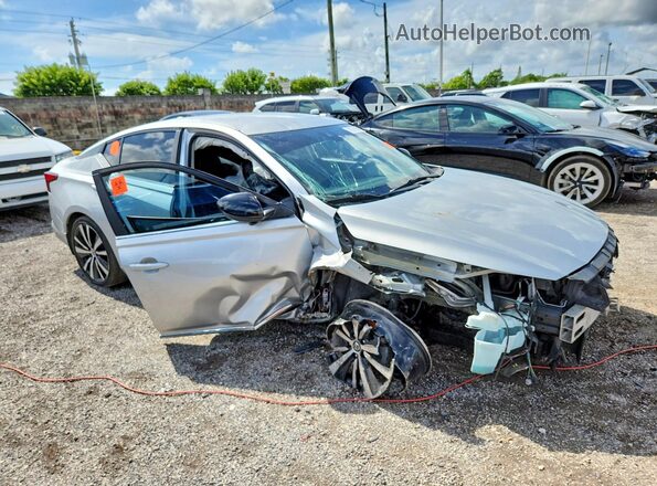 1N4BL4CV3LC178850 2020 NISSAN ALTIMA Gray Передня права чверть