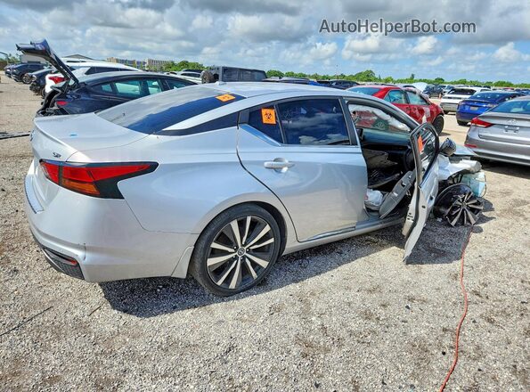 1N4BL4CV3LC178850 2020 NISSAN ALTIMA Gray Задня права чверть