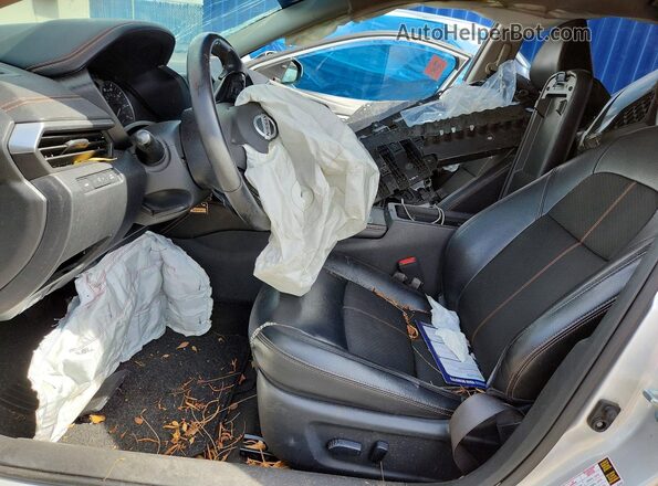 1N4BL4CV3LC178850 2020 NISSAN ALTIMA Gray Вид салону спереду