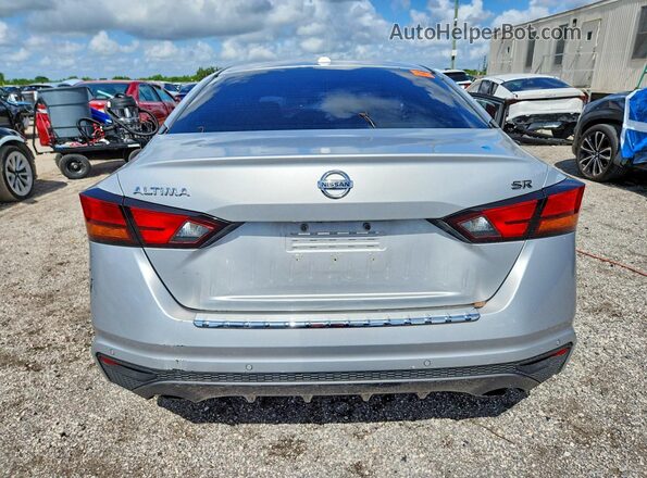 1N4BL4CV3LC178850 2020 NISSAN ALTIMA Gray Вид ззаду