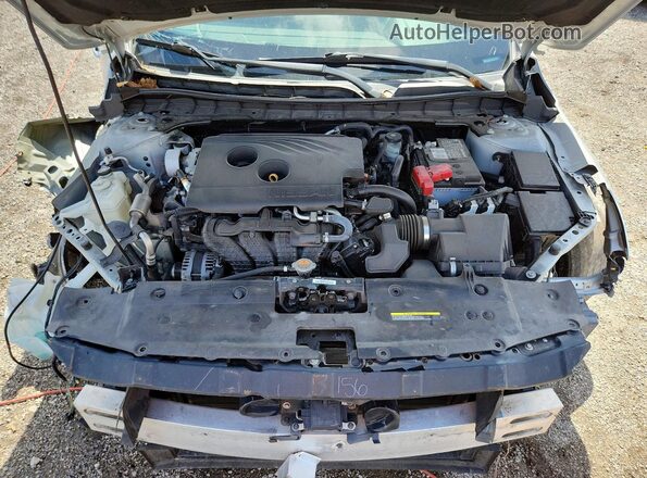 1N4BL4CV3LC178850 2020 NISSAN ALTIMA Gray Вид задньої частини салону