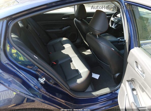 1N4BL4CV3RN410540 2024 NISSAN ALTIMA Blue VIN კოდის სტიკერის ხედი